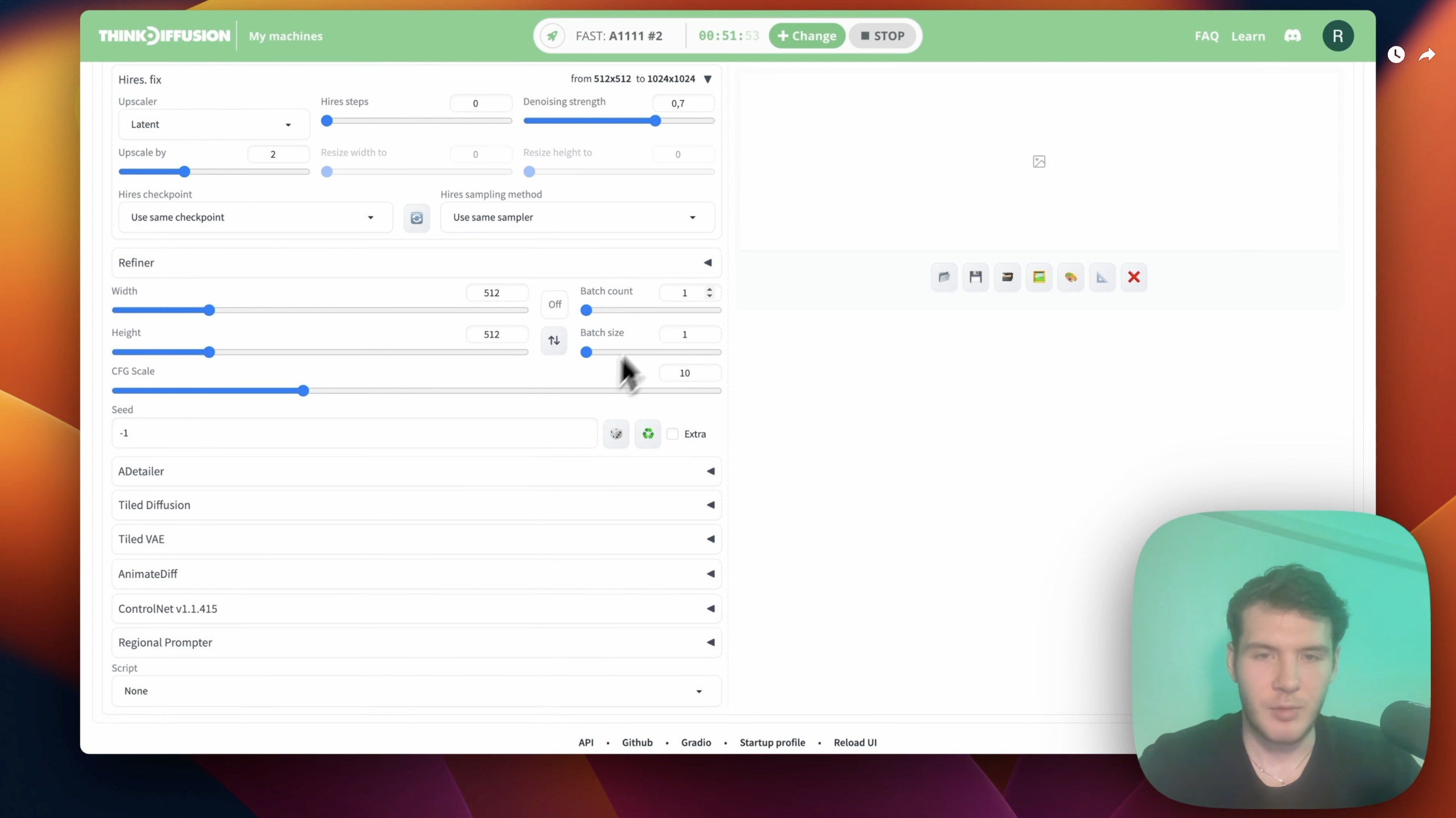 ThinkDiffusion AI guide by Rok Bozic for Stable Diffusion